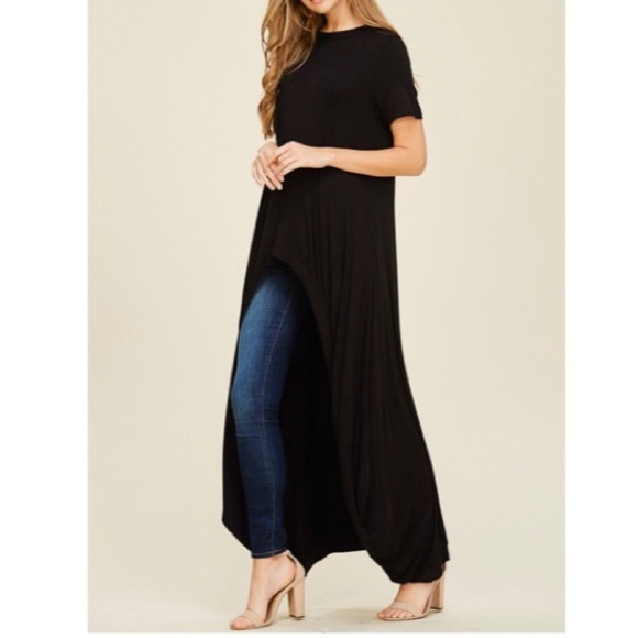 ✨LAST ONE✨High low 3/4  sleeve top - Picture 4 of 6